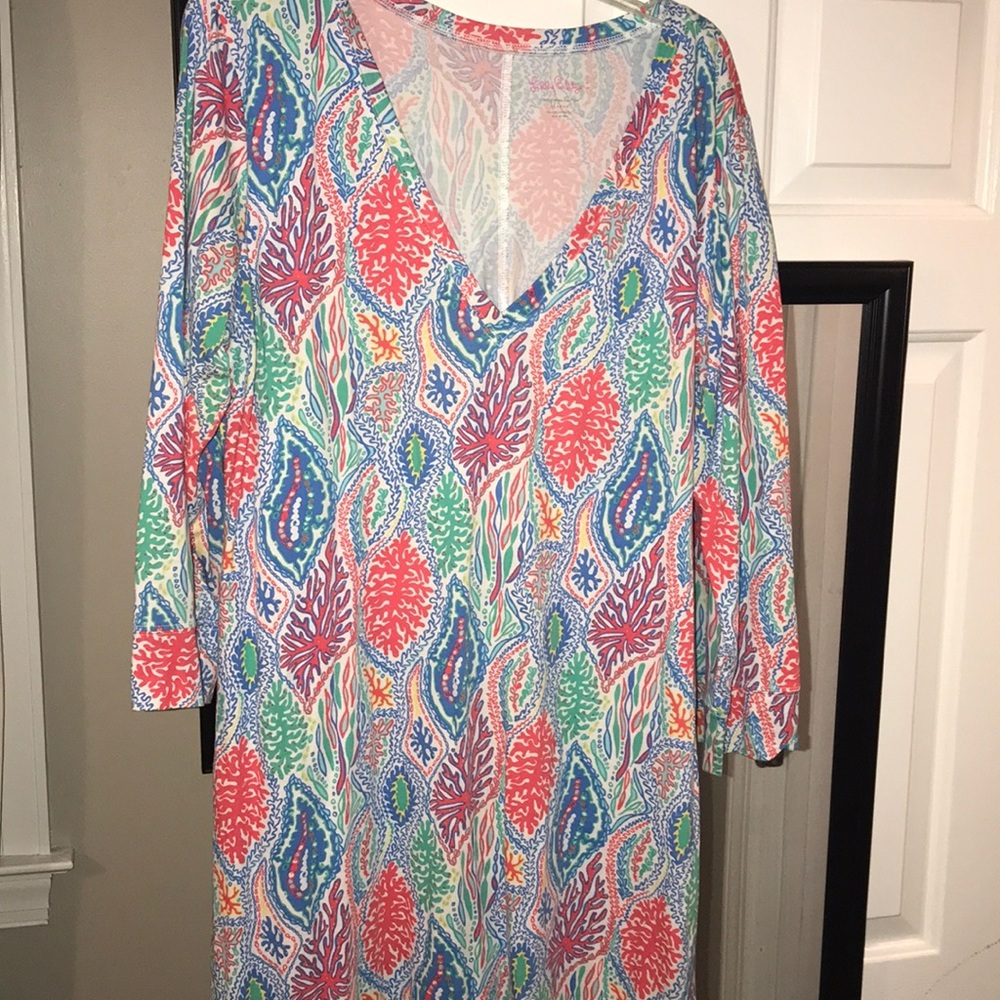 Lilly Pulitzer v-neck dress